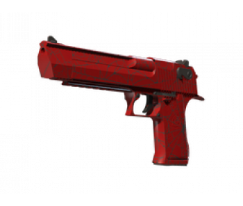 Desert Eagle | Teia Rubra (Pouco Usada 0.14)